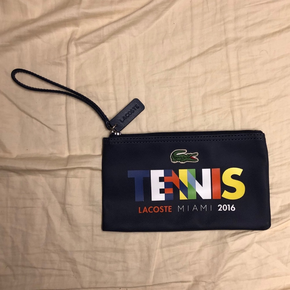 Cutest Lacoste Wrist Wallet!!!!